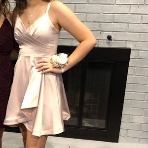 Beautiful Champagne Pink Dress